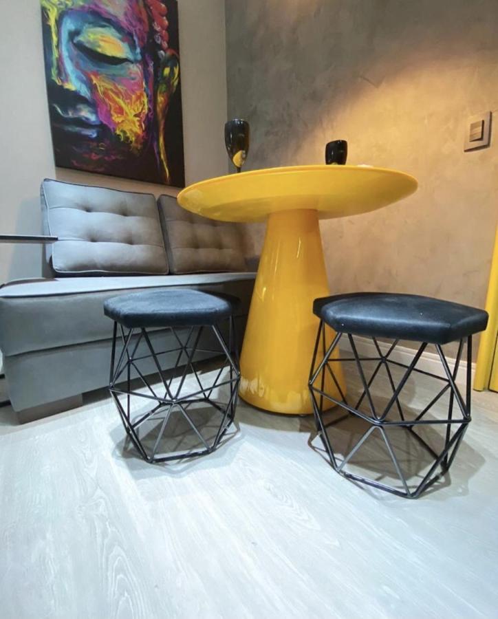 Studio Moderno - Jardins: Cama Queen, Ar E Garagem São Paulo Zewnętrze zdjęcie